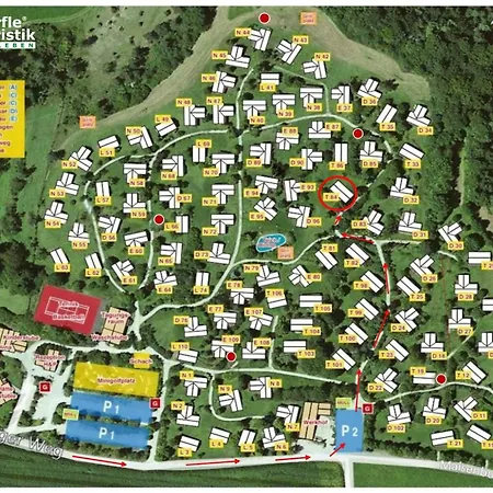 Tauber 84 度假居 Hayingen